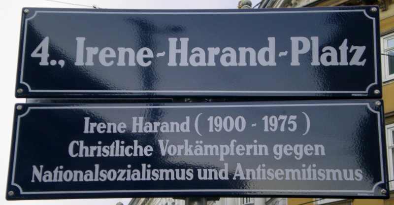 Irene-Harand-Platz