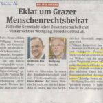 Antisemitismus-Attacke der Kleinen Zeitung 18.2.2020