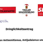 innsbruck gemeinderat antisemitisch