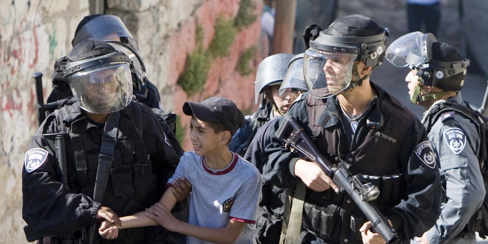 Foto: AI Schweiz, Child prisoner