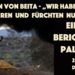 Reisebericht aus Palästina