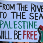 From the river to the sea Palestine will be free