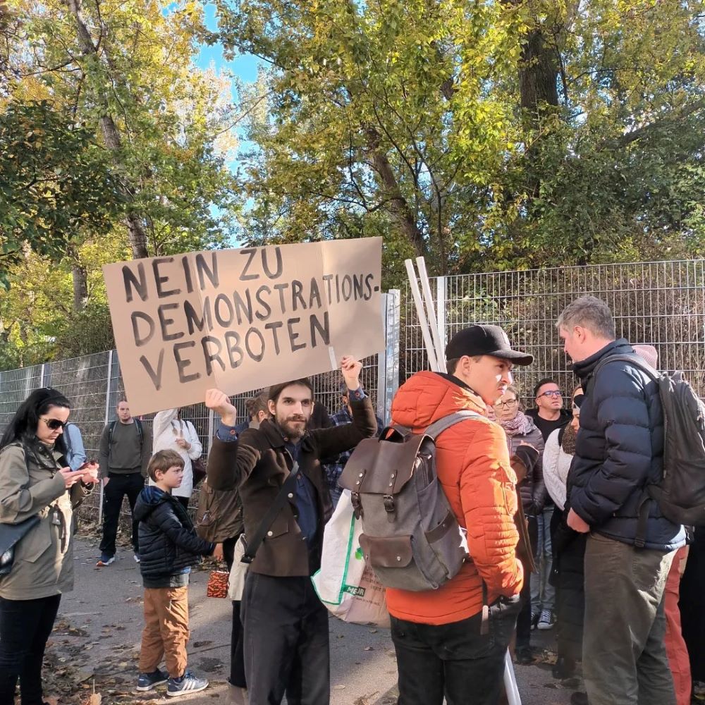 Nein zu Demoverboten