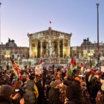 Demo vor Parlament