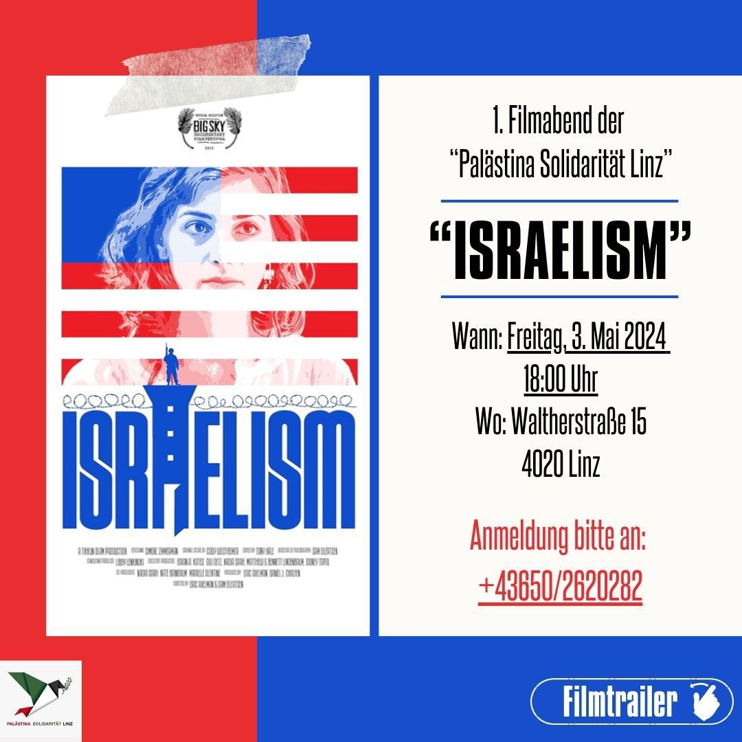 Filmabend: "Israelism"