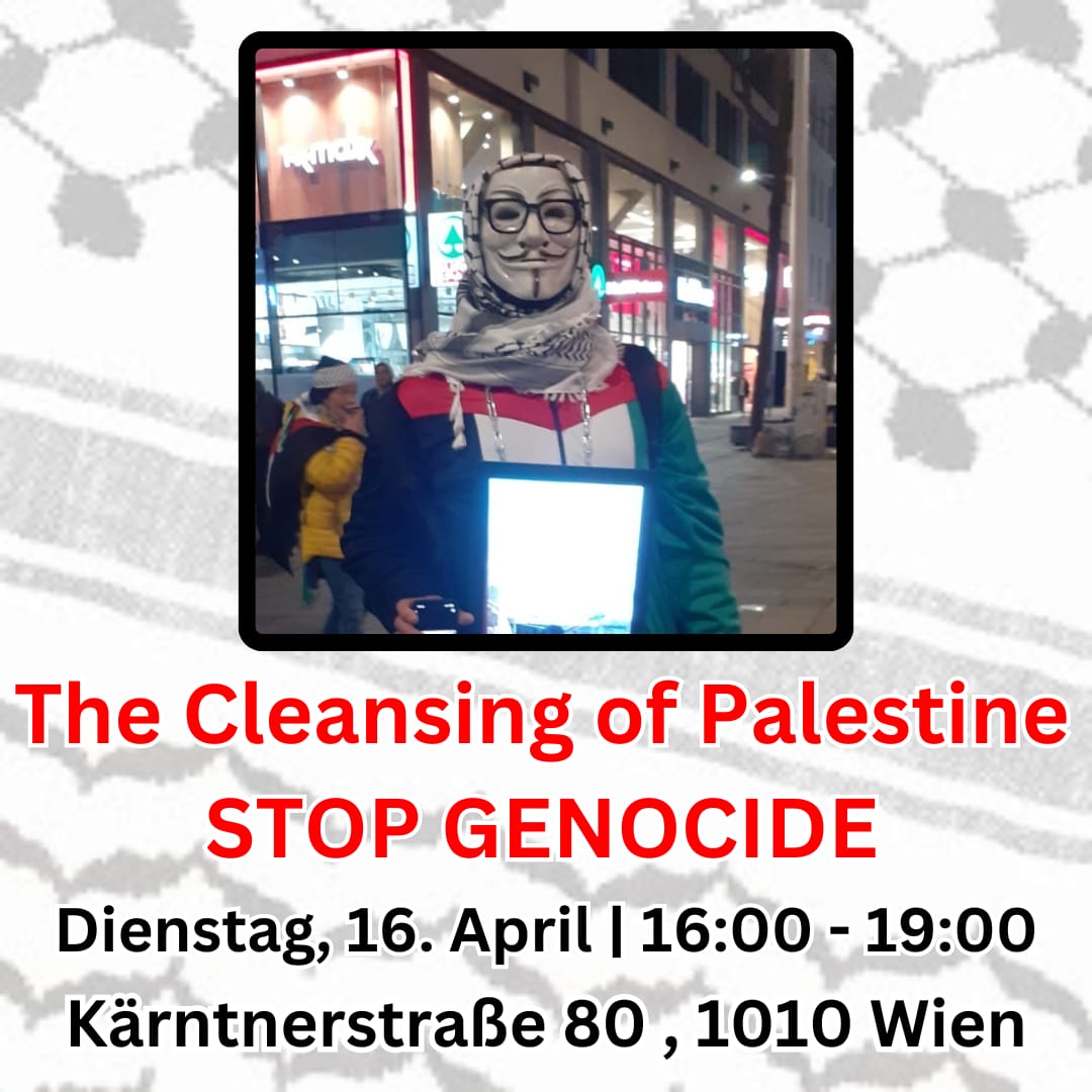 Wien: Stop Genocide