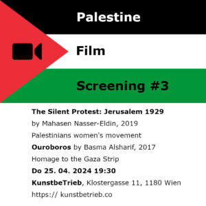 Palestine Film Screening