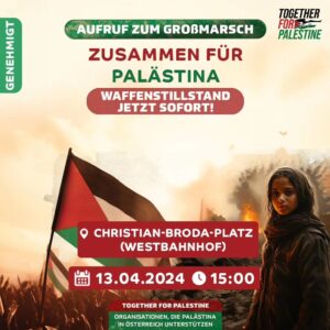 Wien: Waffenstillstand jetzt sofort!