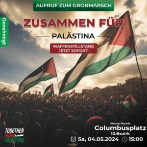 Zusammen für Palästina