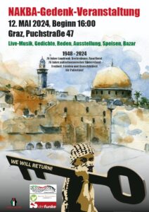 Nakba-Gedenk-Veranstaltung