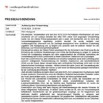 Landespolizeidirektion Presseaussendung