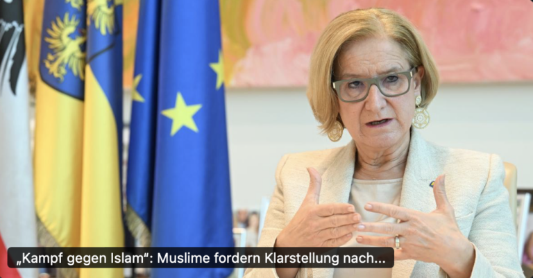 Mikl-Leitner - "Kampf gegen den Islam"